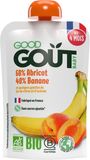 Good Goût BIO Meruňka s banánem 120 g