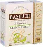 Basilur Premium Ceylon Green 100 x 2 g