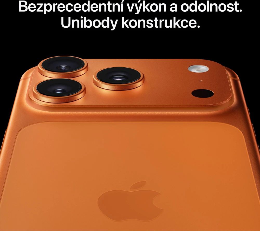 Apple iPhone 17 Pro 256GB Kosmická oranžová