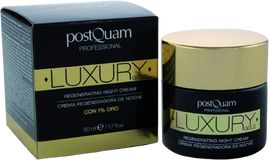 PostQuam Professional Luxury Gold, Luxusní regenerační noční krém s 1% zlata 50 ml