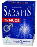 Vegall Pharma Sarapis pro muže 60 kapslí