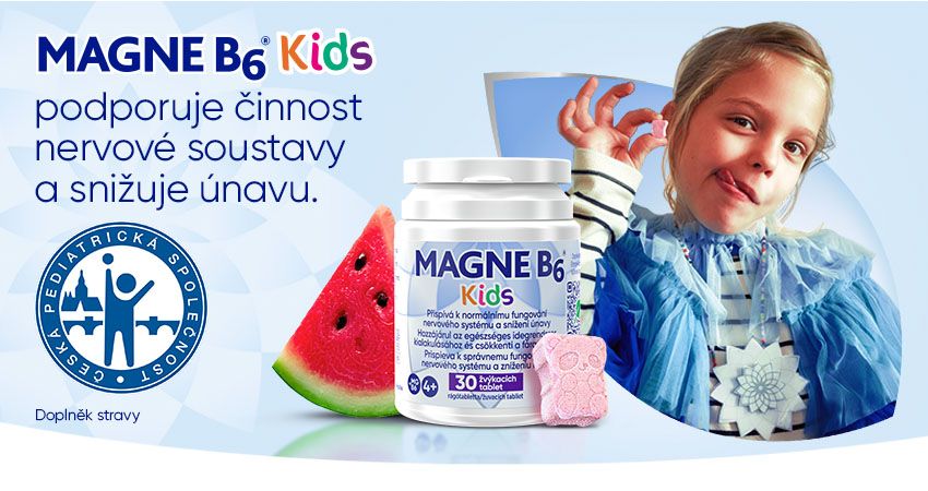 magne B6 kids