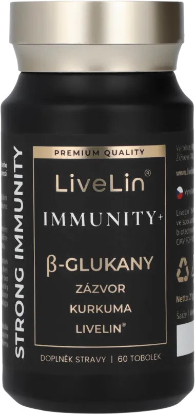 LiveLin IMMUNITY+ 60 tobolek