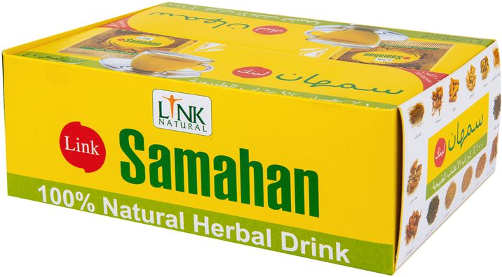Samahan Bylinný nápoj sáčky 100 x 4 g
