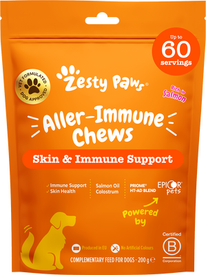 Zesty Paws Allergy & Immune Chews 60 tablet