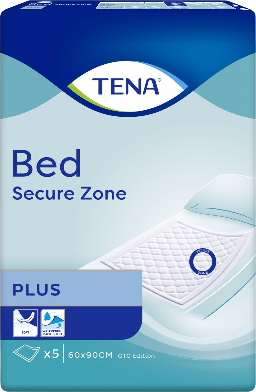Tena Bed podložka 60x90cm, 5 ks