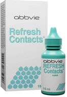 Abbvie Refresh Contacts Oční kapky 15 ml