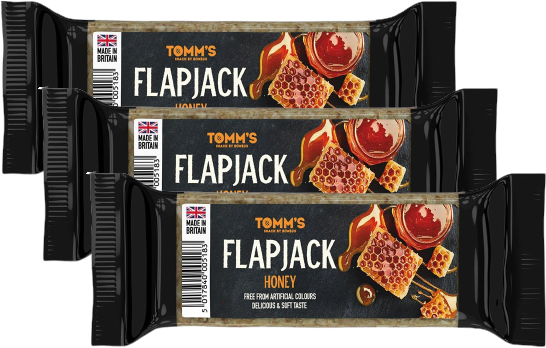 Tomm‘s Flapjack Med 3 x 100 g