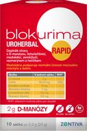Blokurima Uroherbal Rapid 2g D-manózy 10 x 2.3 g