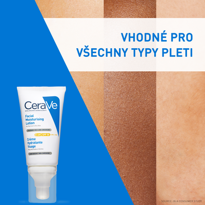 CeraVe Hydratační péče o pleť SPF 30 52 ml