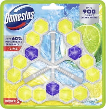 Domestos Power 5 Lime WC blok 3 x 50 g