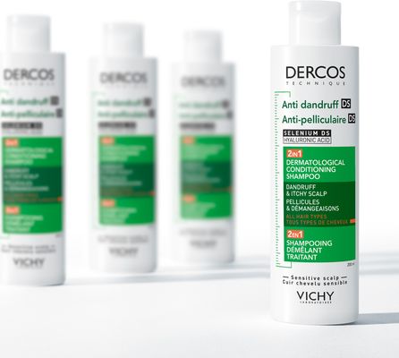 Vichy Dercos šampon a kondicionér na lupy 2v1 200 ml
