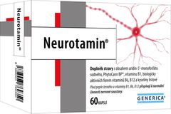 Generica Neurotamin® 60 kapslí