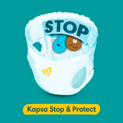 Pampers Active Baby Pants Kalhotkové plenky vel. 3, 6-11 kg, 204 ks