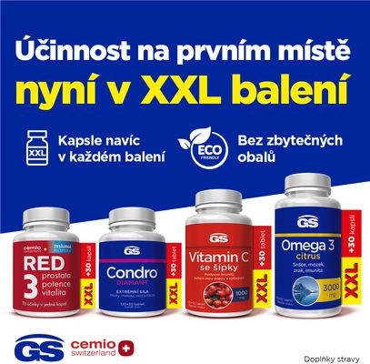 Cemio Kamzík XXL 365 kapslí