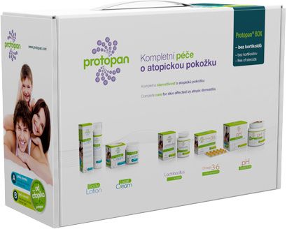 BOX - kompletní péče o atopický ekzém