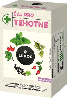 Leros Čaj pro těhotné 20x2g 20 ks