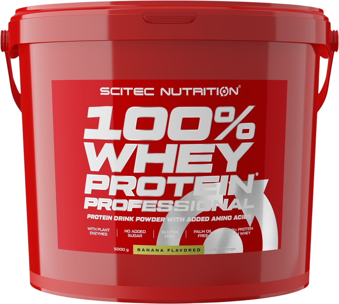 SciTec Nutrition 100% Whey Protein Professional banán 5000 g