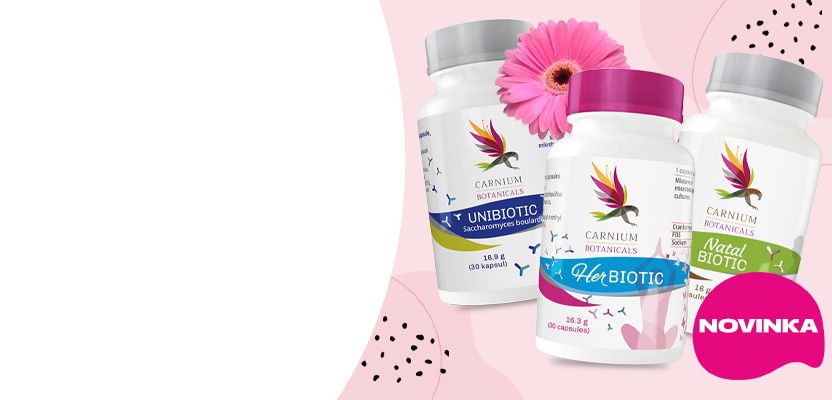Novinka: Carnium Botanicals na Pilulce