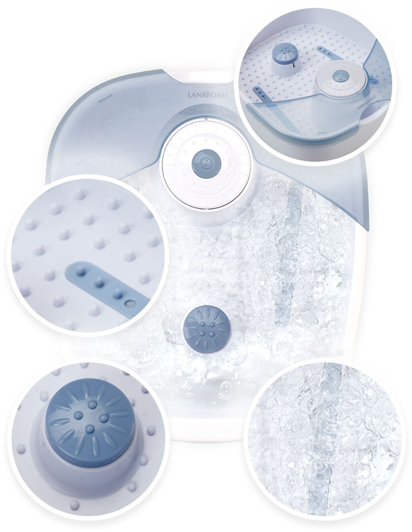 Lanaform Perličková masáž nohou Foot Spa