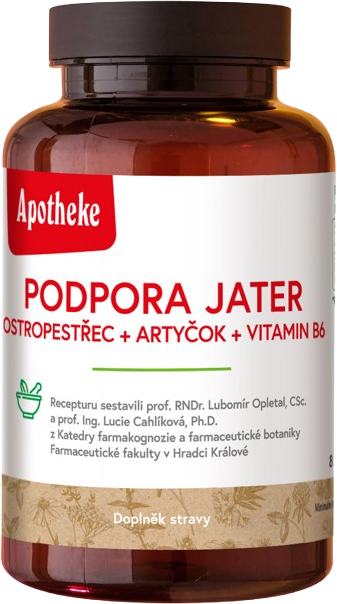 Apotheke Podpora jater 90 tobolek