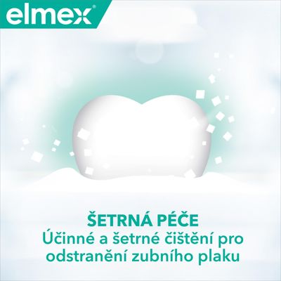 Elmex Sensitive zubní pasta pro citlivé zuby 3 x 75 ml
