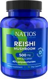Natios Reishi Mushroom 500 mg 90 kapslí