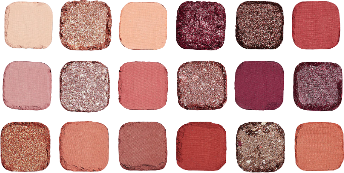 Revolution Forever Flawless Allure Paletka očních stínů