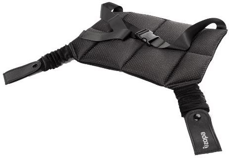 Zopa Těhotenský pás do auta Mummy belt black