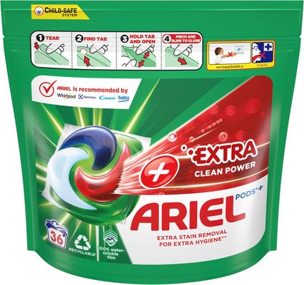 Ariel kapsle Extra Clean 36 ks