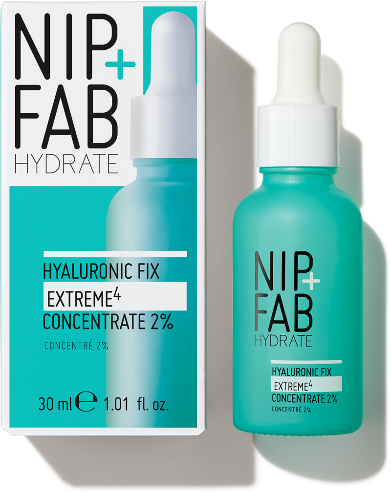 Nip+Fab Hyaluronic Fix Extreme4 2% koncentrované sérum na obličej 30 ml