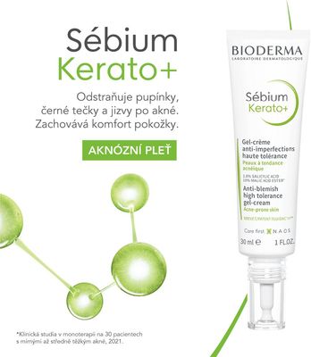 Bioderma Sébium Kerato+ 30 ml