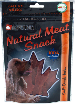 Ontario Pochoutka měkké kachní kousky 70 g