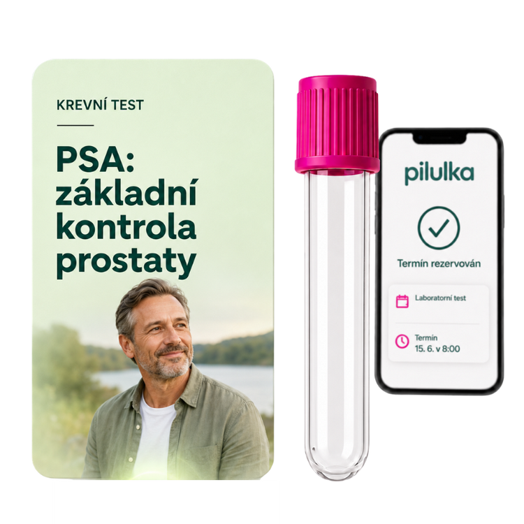 Unilabs PSA: základní kontrola prostaty
