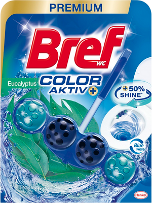 Bref WC blok Color Akvit Eucalypthus 50 g