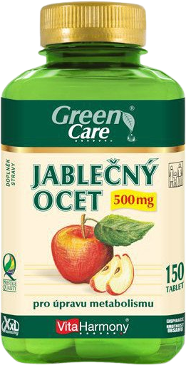 VitaHarmony Jablečný ocet 500 mg 150 tablet