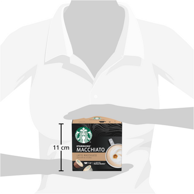Starbucks ® Latte Macchiato kávové kapsle 12 ks