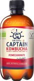 The GUTsy Captain Kombucha granátové jablko 400 ml