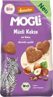 MOGLi BIO kakaové müsli sušenky s certifikací Demeter 125 g