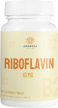 Aporosa B2-vitamin (riboflavin) 10 mg 1 x 90 tabletta