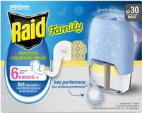 Raid Elektrický odpařovač s tekutou náplní Family 21 ml