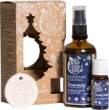 Tierra Verde Vůně Vánoc – sada osvěžovače a esenciálního oleje s odpařovačem