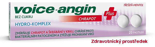voice angin , bolest v krku , co na bolest v krku , úleva od bolesti v krku