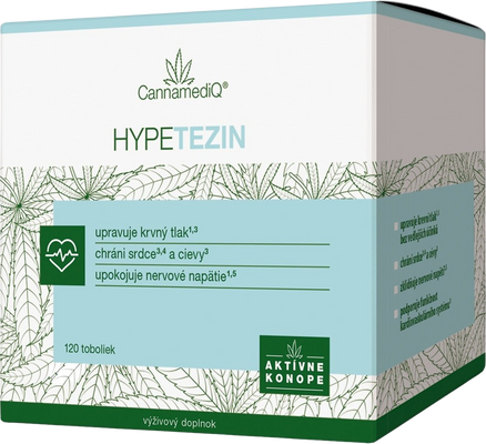 CannamediQ Hypetezin 120 kapslí