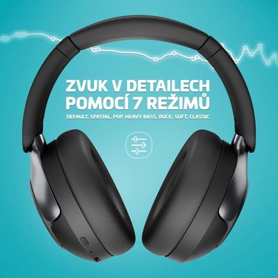 LAMAX HighComfort2 ANC Black