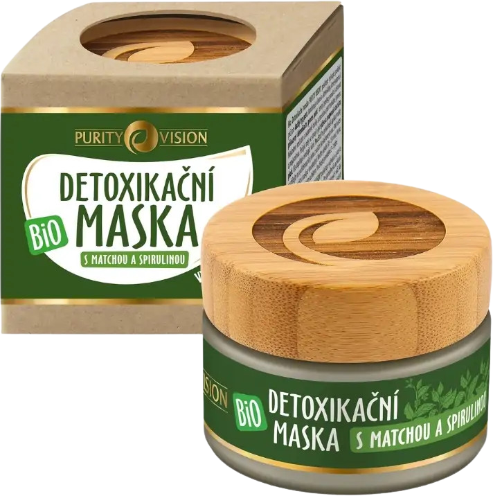 Purity Vision Bio Detoxikační maska 40 ml