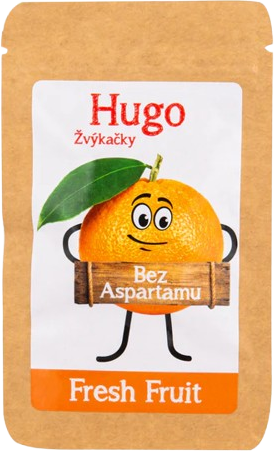Veleba Žvýkačky HUGO ovocné 45 g