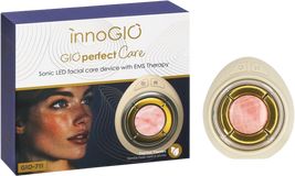 InnoGIO GIOperfect LED silikonový čistící kartáček s EMS terapií GIO-711