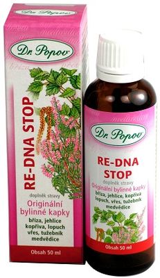 Dr.Popov Kapky bylinné Re-Dna stop 50ml