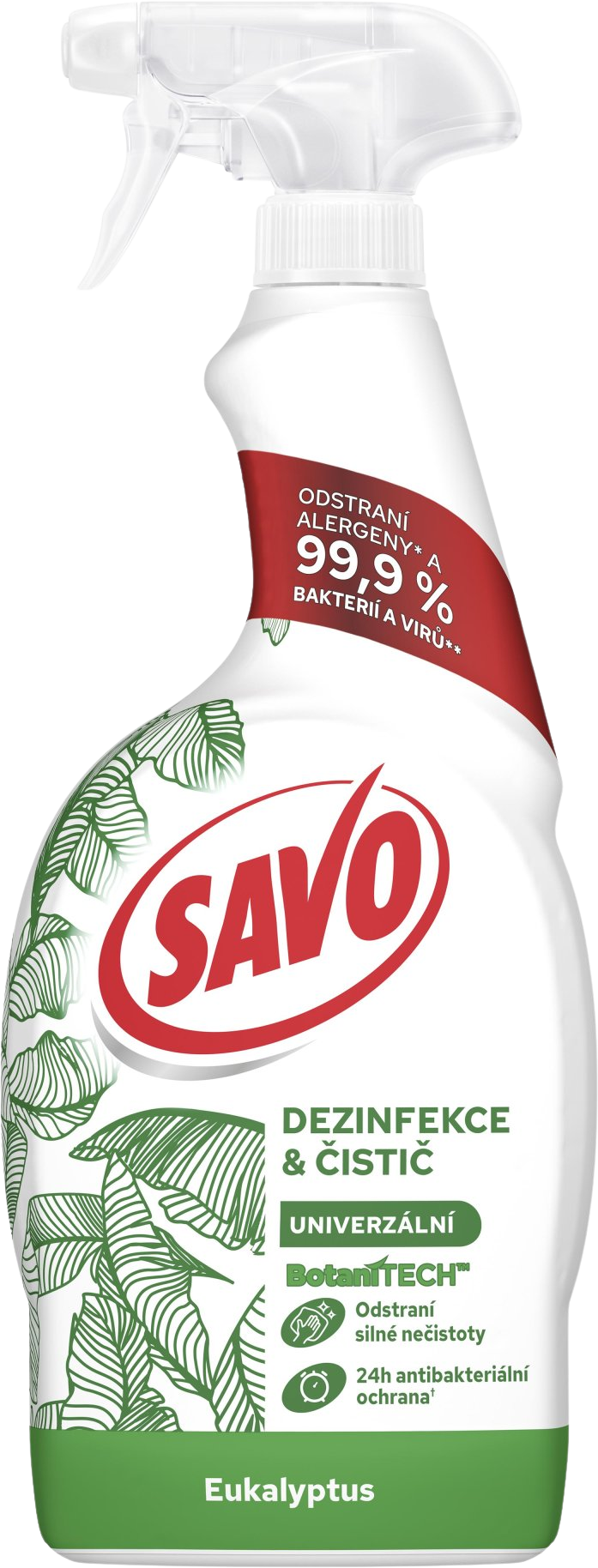 Savo BotaniTech univerzální sprej 700 ml